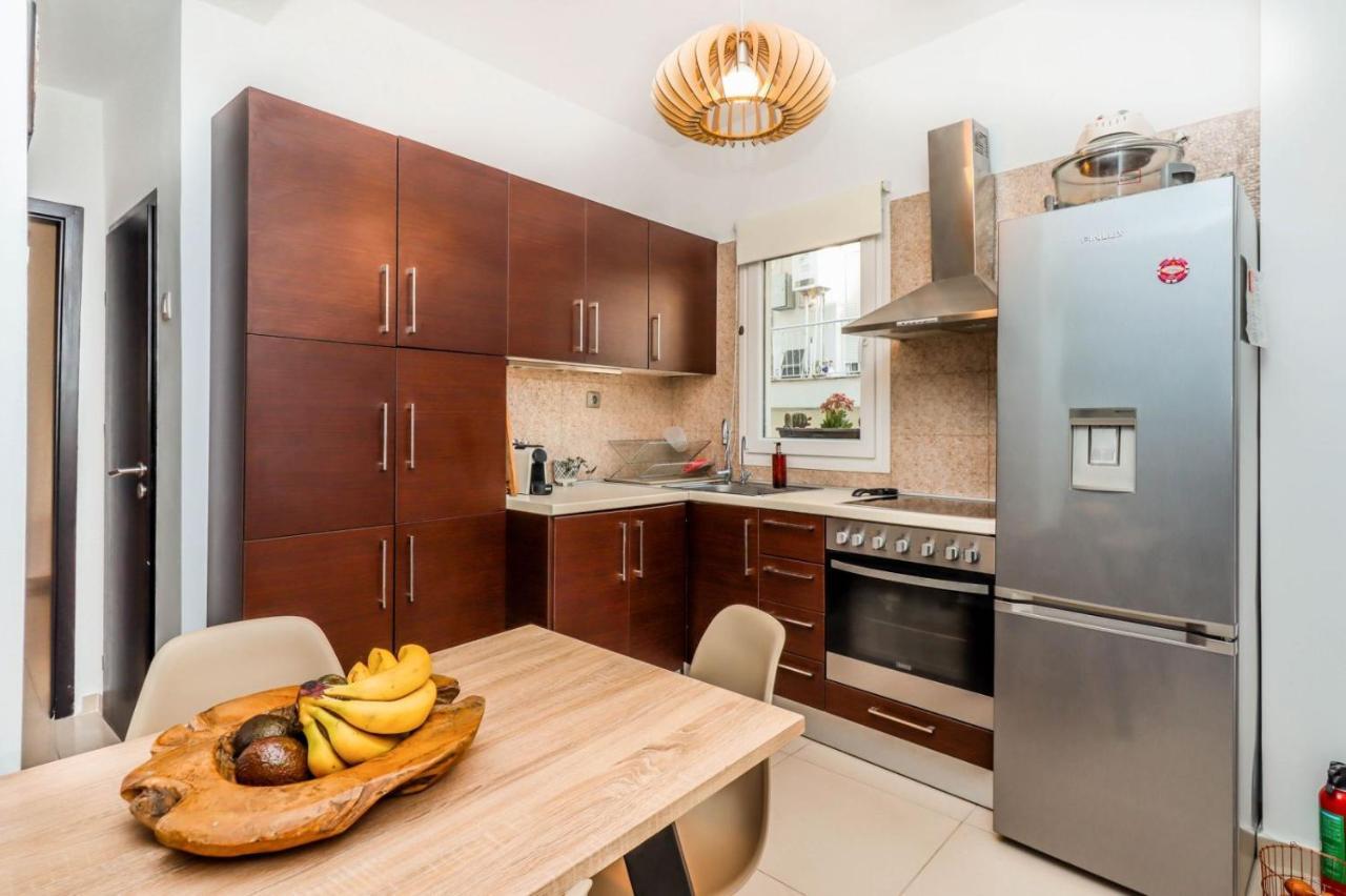 Happy Traveller - Luxury, Free Parking Appartement Thessaloniki Buitenkant foto